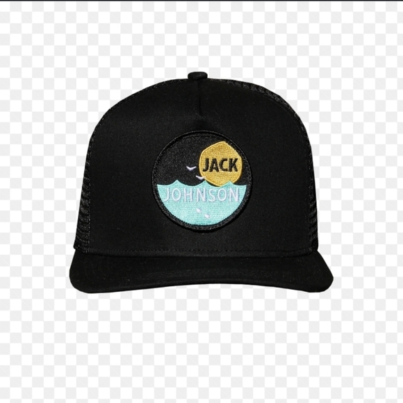 Jack Johnson Other - PATCH Jack Johnson Trucker Hat